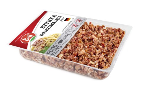 Szynka dojrzewająca paski 500 g