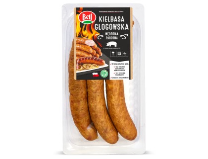 Kiełbasa Głogowska 105% 16x400g