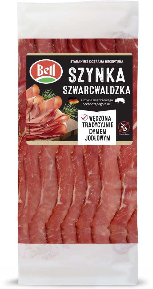 Szynka Szwarcwaldzka 10x70g walletpack