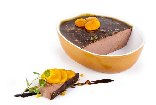 Belgijski Pasztet z morelą [kg]