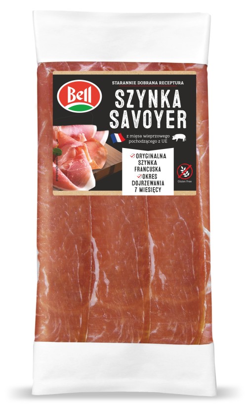 Szynka Savoyer 12x65g walletpack