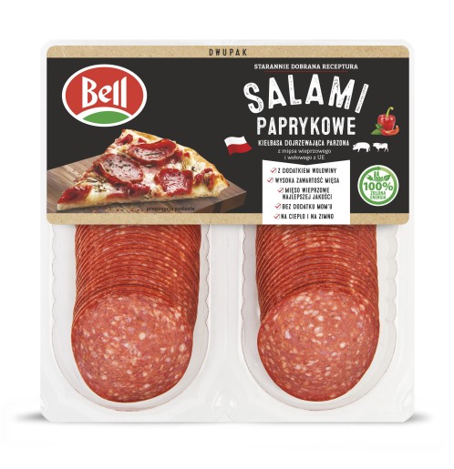 SALAMI PAPRYKOWE 300 G 2x150 G
