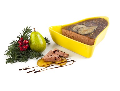 Belgijski pasztet z gruszką DZWONEK