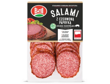 Salami z czerwoną papryką 12x80g