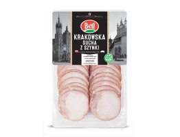 KIEŁBASA KRAKOWSKA SUCHA z szynki 15x80g