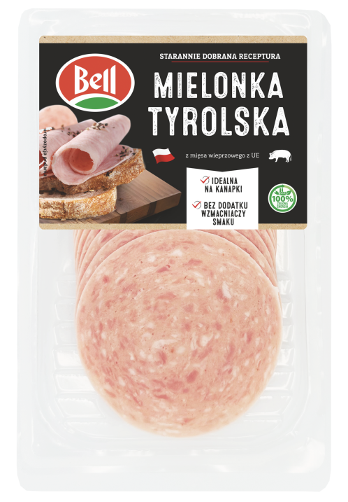 Mielonka tyrolska 11x270g