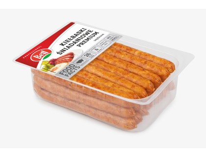 KIEŁBASKI ŚNIADANIOWE PREMIUM 6x860 G