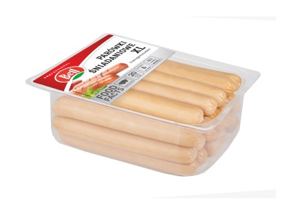 PARÓWKI ŚNIADANIOWE XL 5x1000G