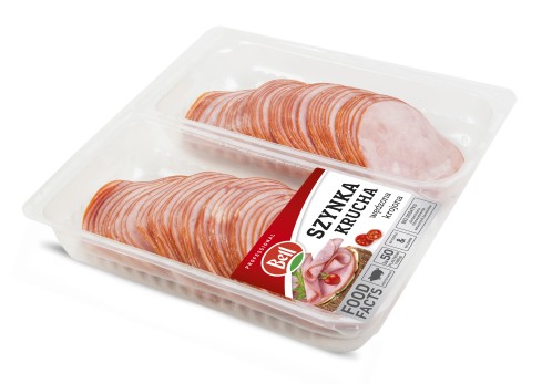 SZYNKA KRUCHA krojona 2x500G