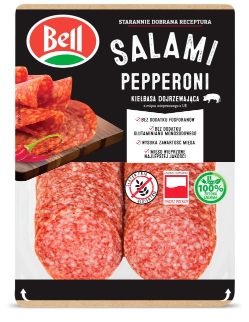 Salami pepperoni 10x100g
