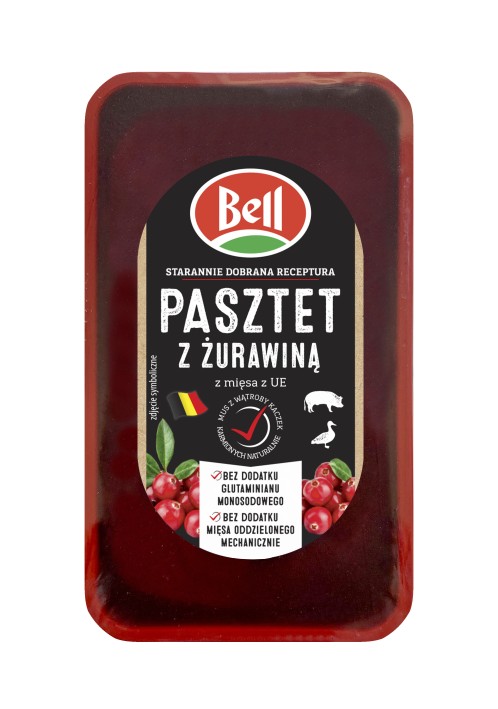 3069024_Belgijski pasztet z kaczką i żurawiną 230g