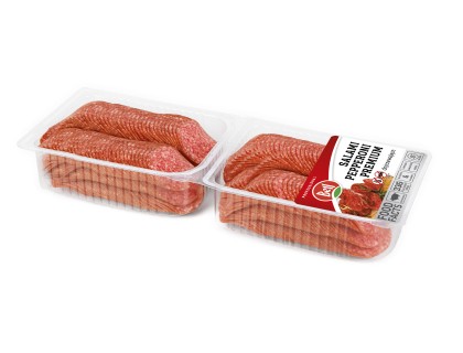 SALAMI PREMIUM PEPPERONI KROJONE FI 50 4x1000GG