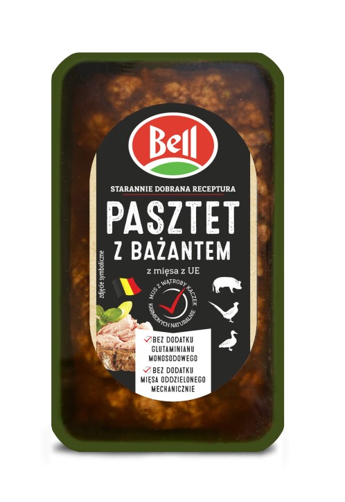 BELL PASZTET Z BAŻANTEM makieta