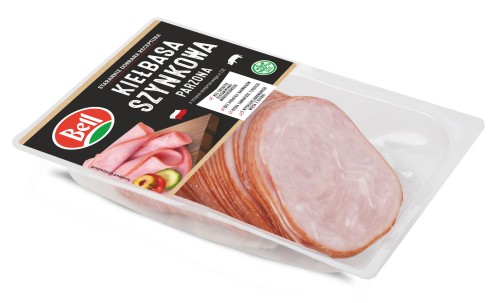 Kiełbasa szynkowa krojona 250g