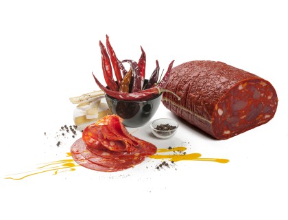 Chorizo tunel z papryką [kg]