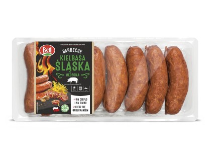 KIEŁBASA ŚLĄSKA 65% 10x600 G