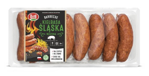 KIEŁBASA ŚLĄSKA 65% 10x600 G