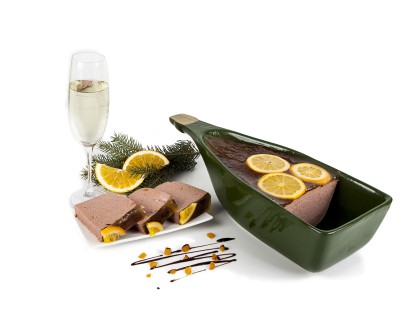 Belgijski pasztet z kaczki z pomarańczą SZAPMAN