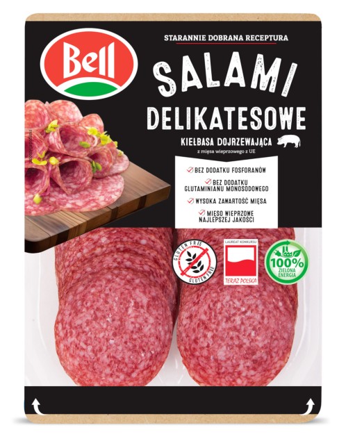 Salami delikatesowe 10x100g