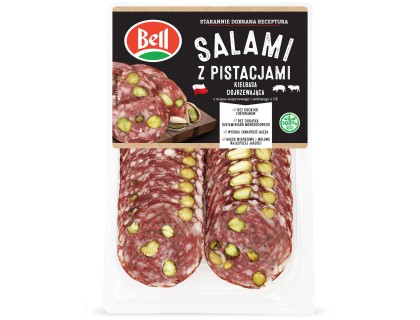 Salami z pistacjami 12x70g