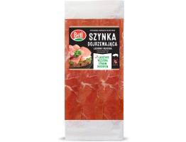 Szynka dojrzewająca łagodnie wędzona 10x70g