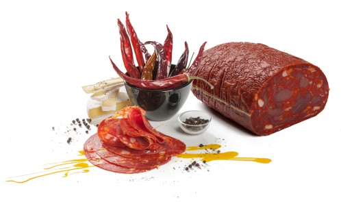 Chorizo tunel z papryką [kg]