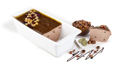 Belgijski pasztet z orzechami laskowymi [kg]