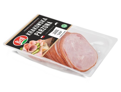 Kiełbasa krakowska parzona 250g