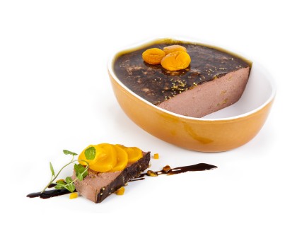 Belgijski Pasztet z morelą [kg]