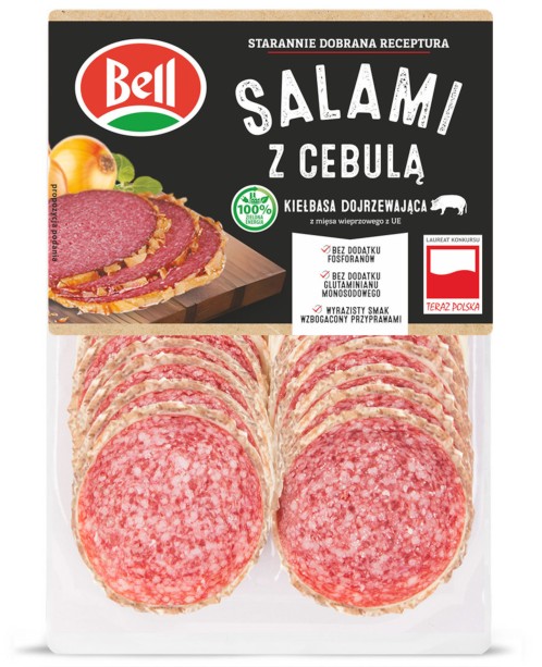 Salami z cebulą 12x80g