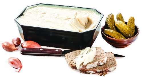 Smalec z tłuszczem gęsim ze skwarkami [kg]