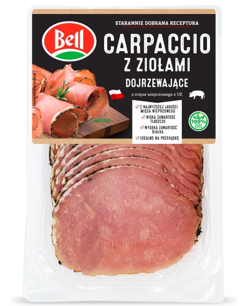 Carpaccio z ziołami 12x80g