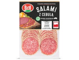 Salami z cebulą 12x80g